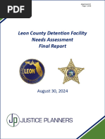 Leon County Detention Facility Assessment Final Report