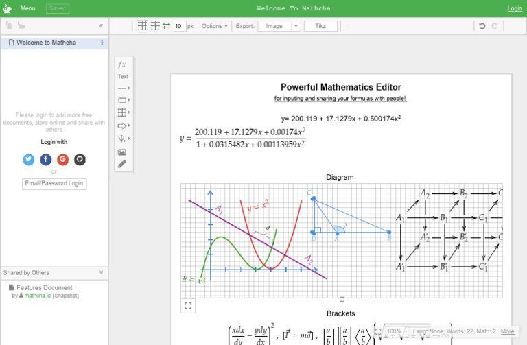 Welcome To Mathcha | PDF