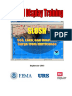 SLOSH Display Training