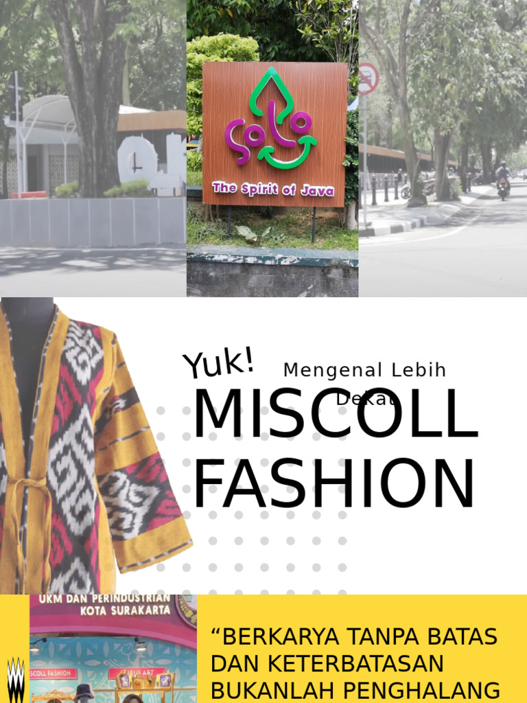 Pemberdayaan Difabel di Miscoll Fashion | PDF