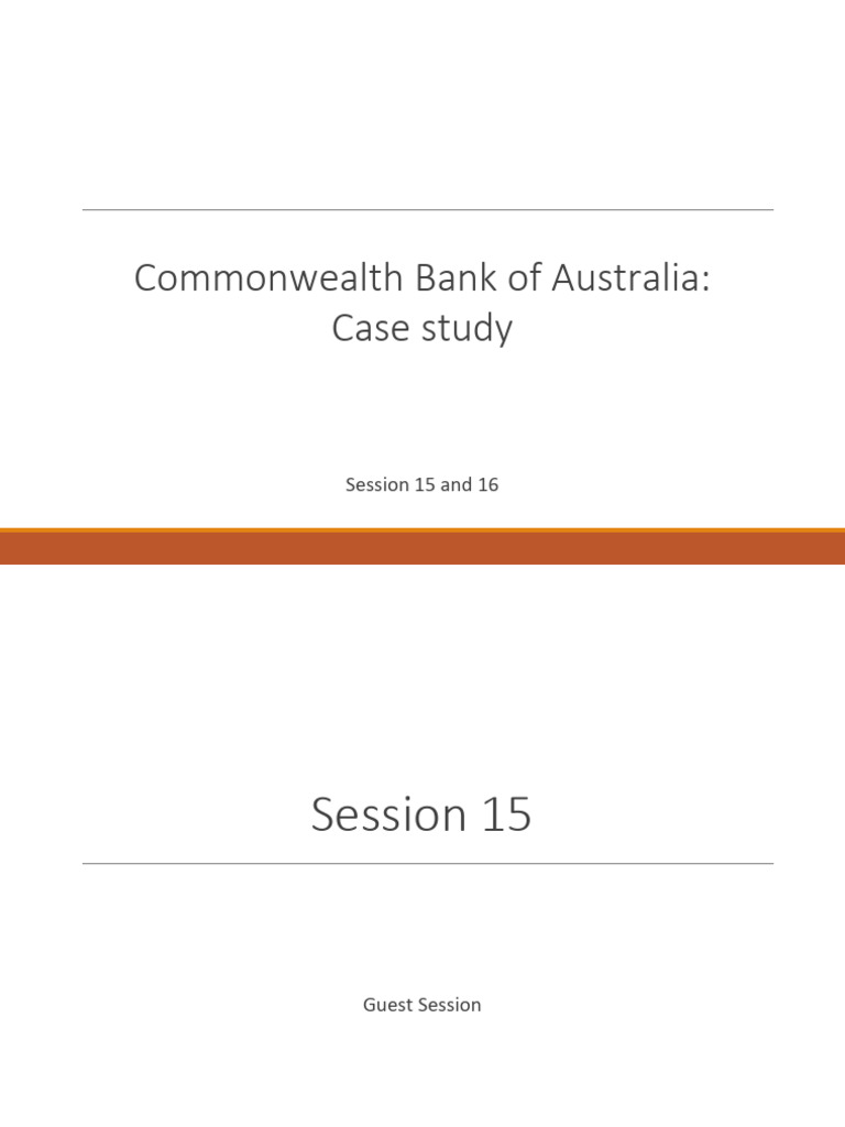 Session 1 | PDF