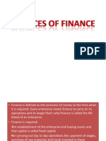 Sources of Finance 1
