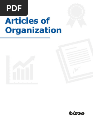 articles of organization