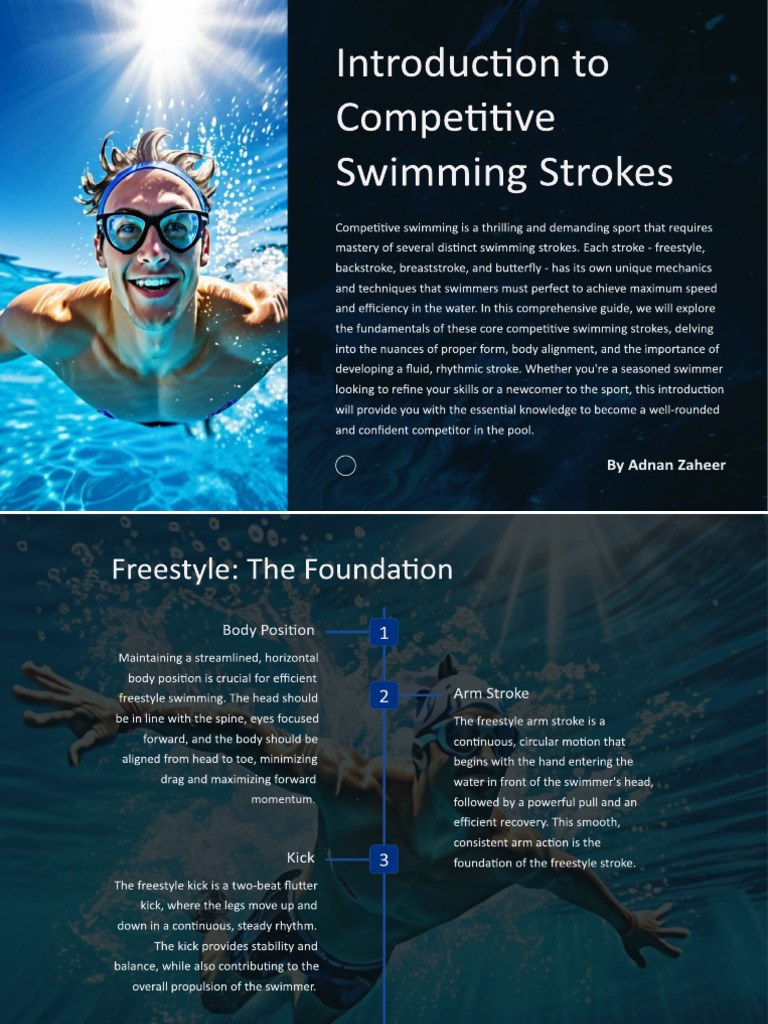 Basics Of All Swimming Strokes Reflection Swimming Workshop Pdf