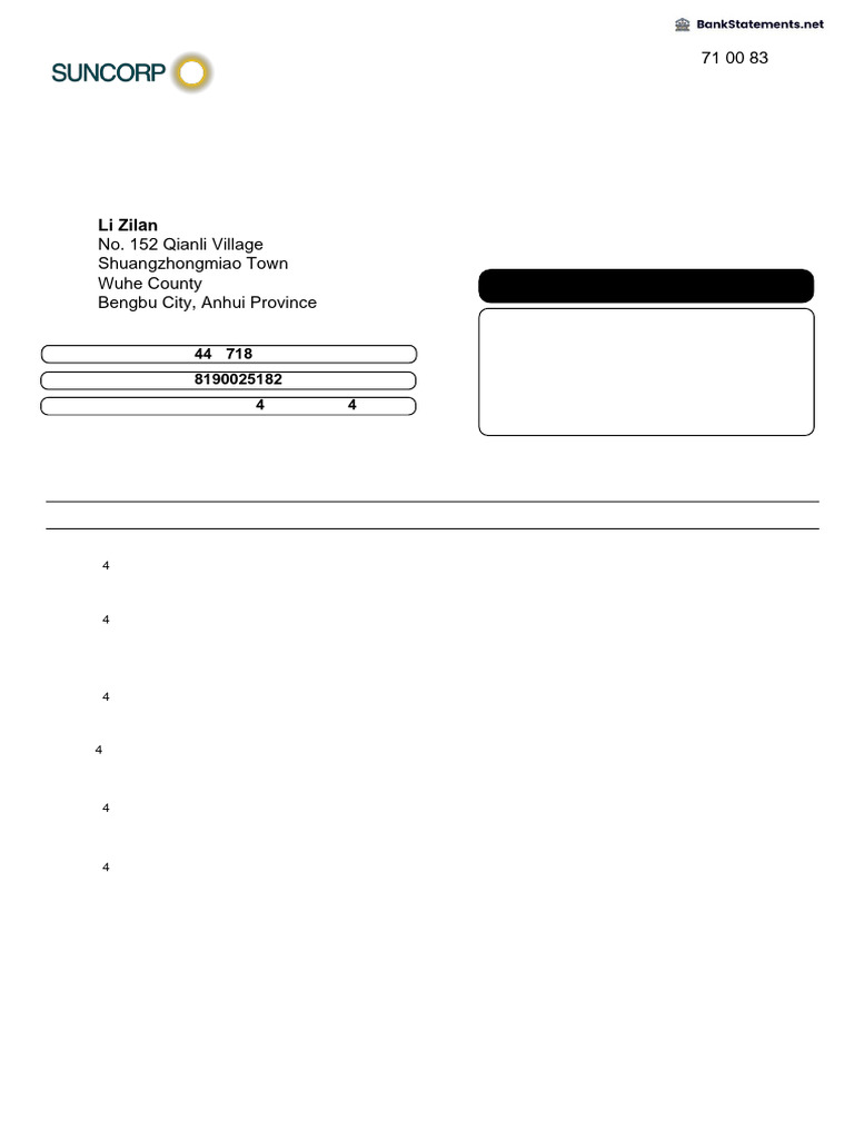 BSB 732069: GM Cabs Pty Ltd Statement | PDF | Visa Inc. | Business
