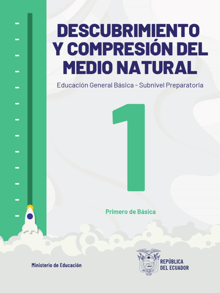 1ro Egb Descubrimiento y Comprension Del Medio Natural PDF