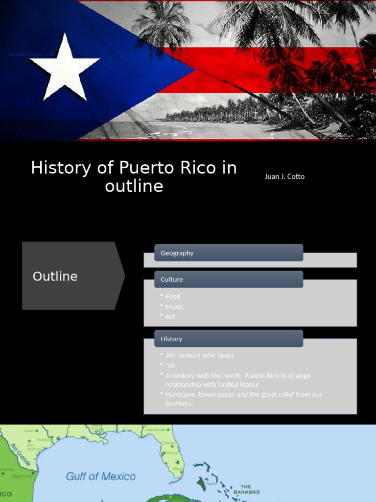 History Of Puerto Rico Pdf
