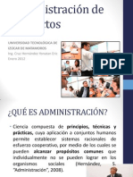 Administración de Proyectos-Formato