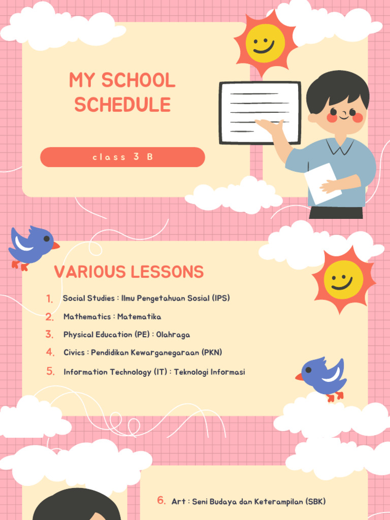 Materi Kelas 3 B | PDF