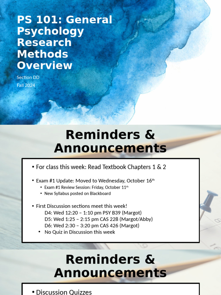 PS101 DD Class#4 Fall2024 | PDF
