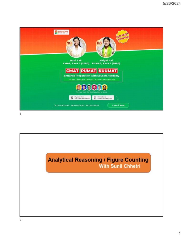 Counting Of Figures Pdf Rectangle Triangle