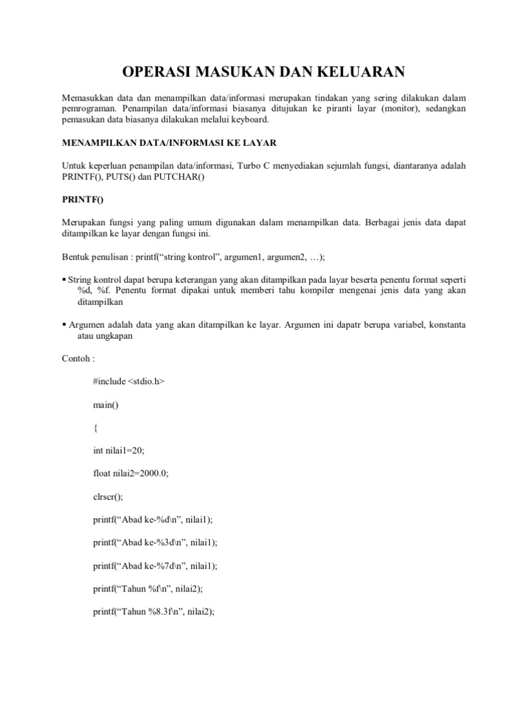 Belajar Bahasa C++ | PDF
