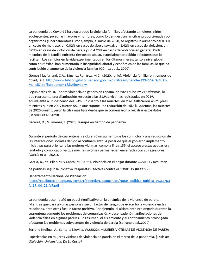 La Pandemia de Covid | PDF
