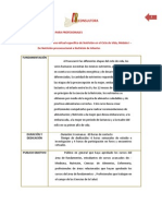 AR CURSOS DE NUTRICIÓN EN EL CICLO DE VIDA