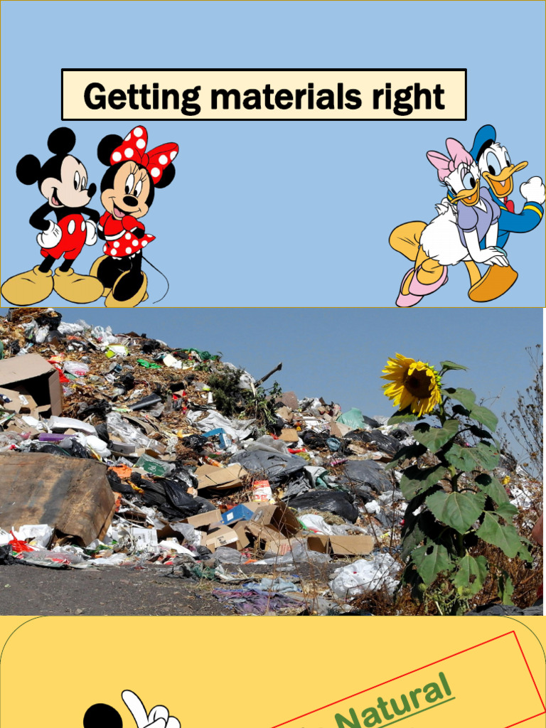 Getting Materials Right | PDF