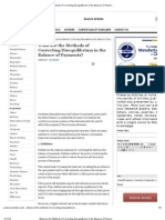 What Are The Methods of Correcting Disequilibrium in The Balance of Payments