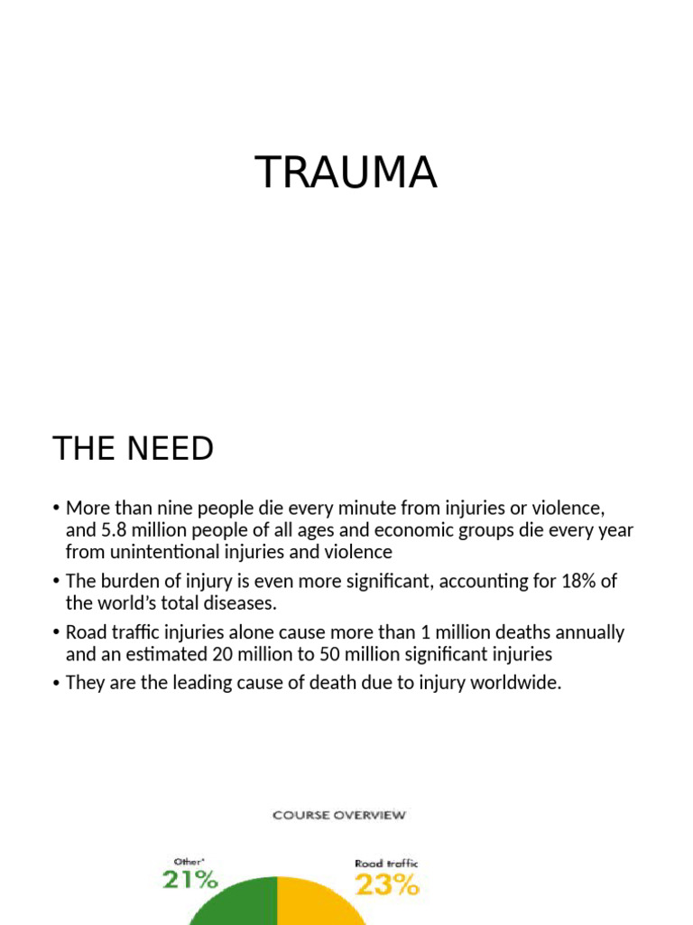 Trauma Emt | PDF