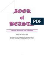 Book of Beasts