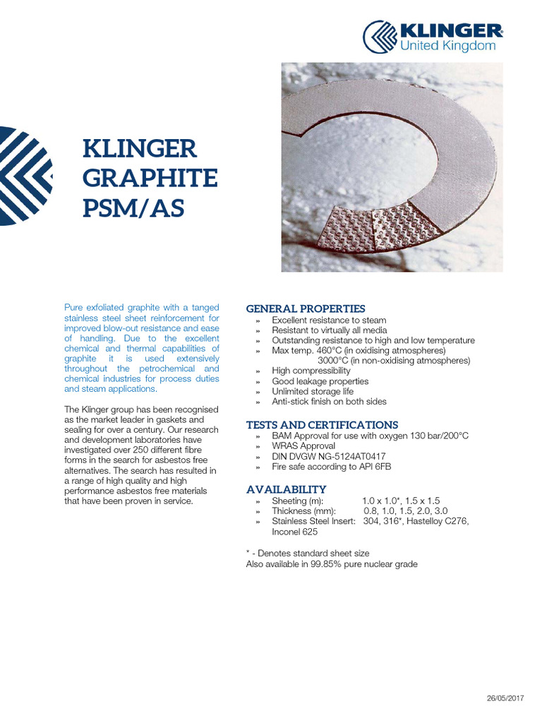 Graphite PSM-AS | PDF