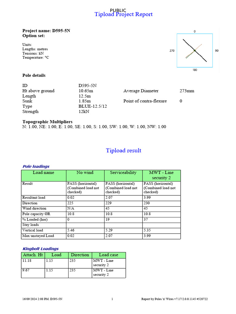 D595-5N - Bluescope - Tip Load | PDF