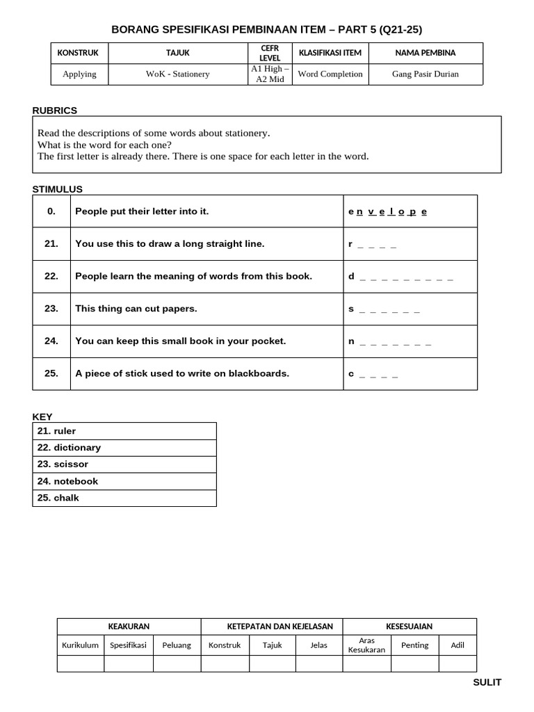Year 5 Part 5 (GPD) | PDF