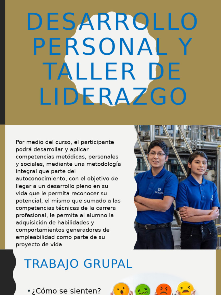 Desarrollo Personal y Liderazgo 2025 | PDF | Desarrollo personal ...
