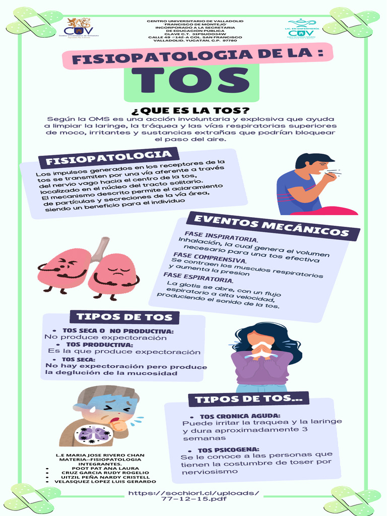 Fisiopatologia de La Tos | PDF | Tos | Sistema respiratorio