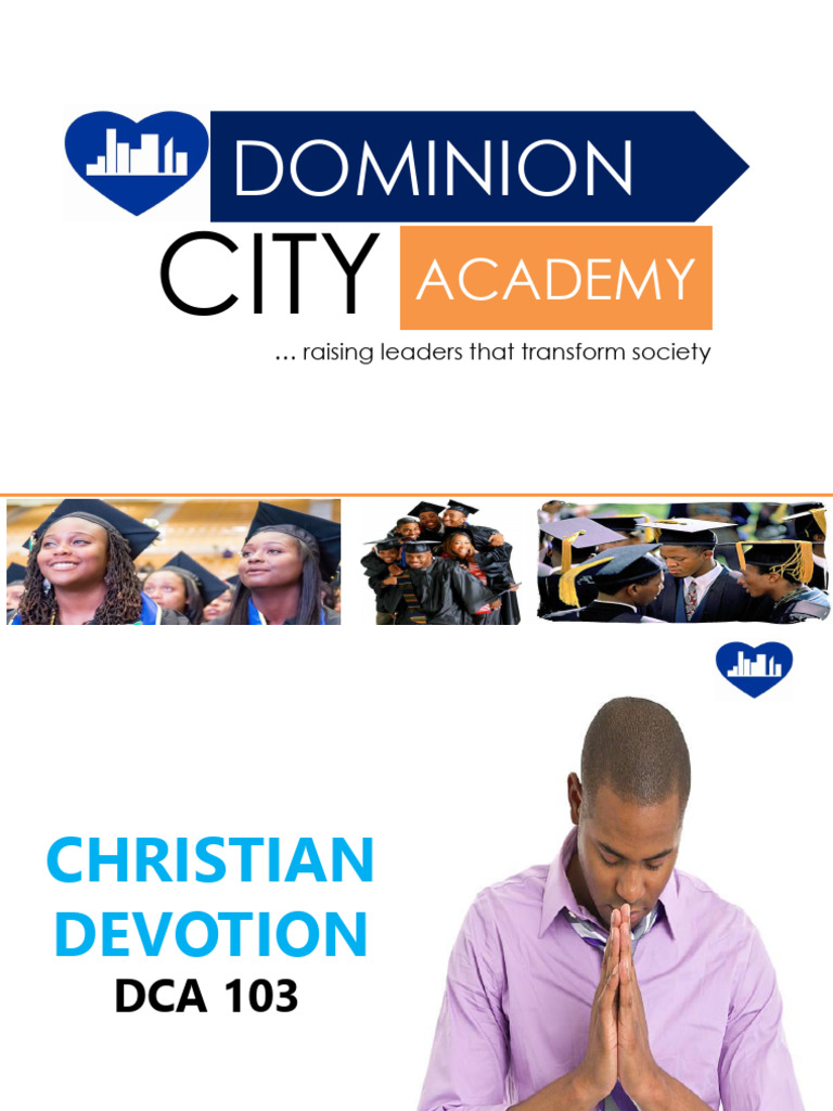 Dca 103 - Christian Devotion Main | PDF