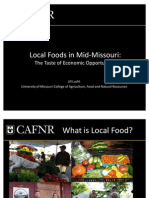 Local Foods in Mid-Missouri