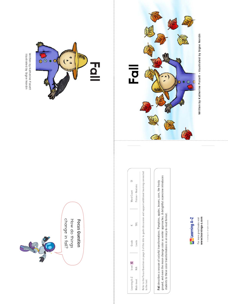 Raz Lc14 Fall PB | PDF