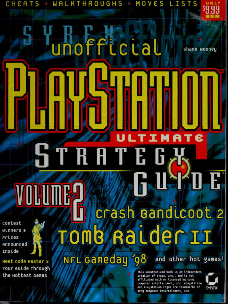 Unofficial Playstation Ultimate Strategy Guide Mooney Shane 2nd