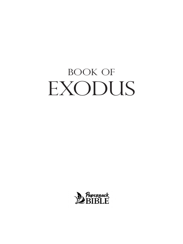 02 Exodus Pdf