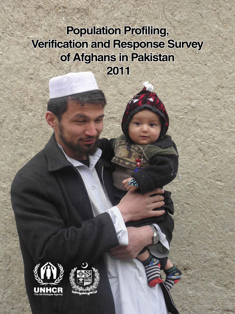 Population Profiling Verification and Response Survey of Afghans in ...