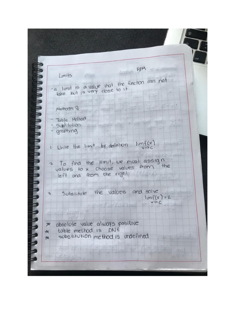 Limits | PDF