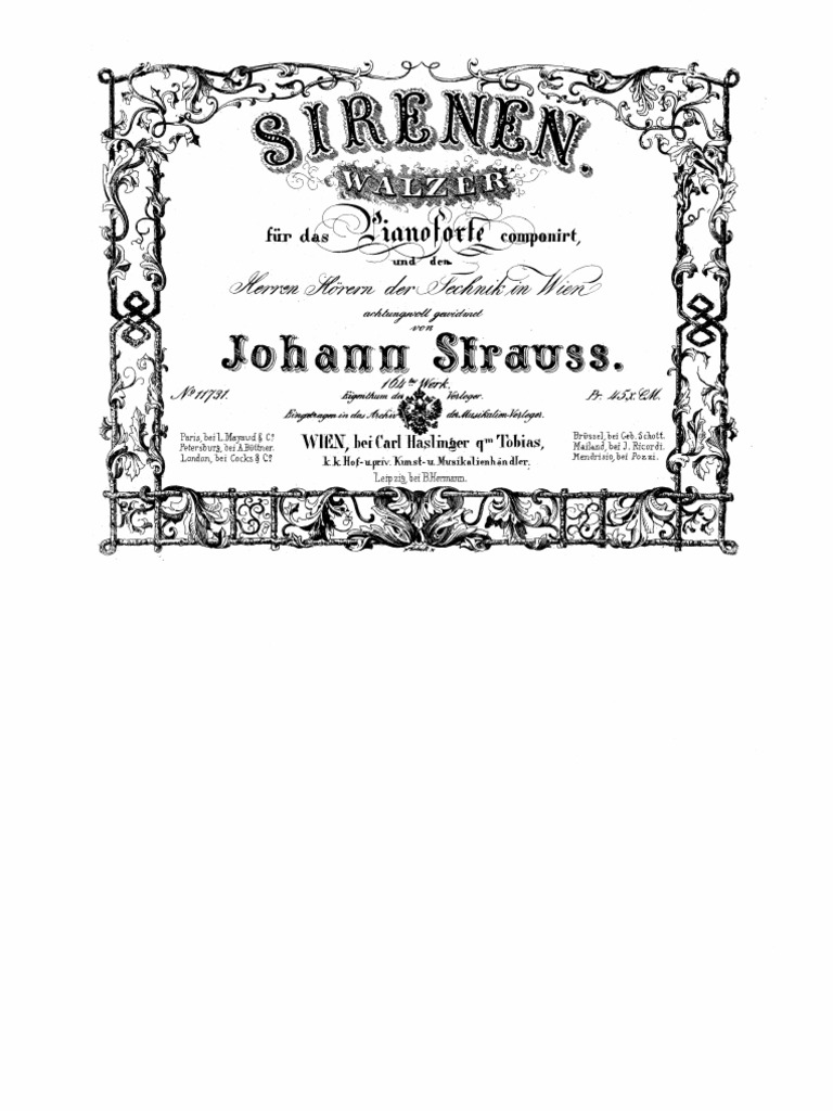 Complete Score (Scan) | PDF