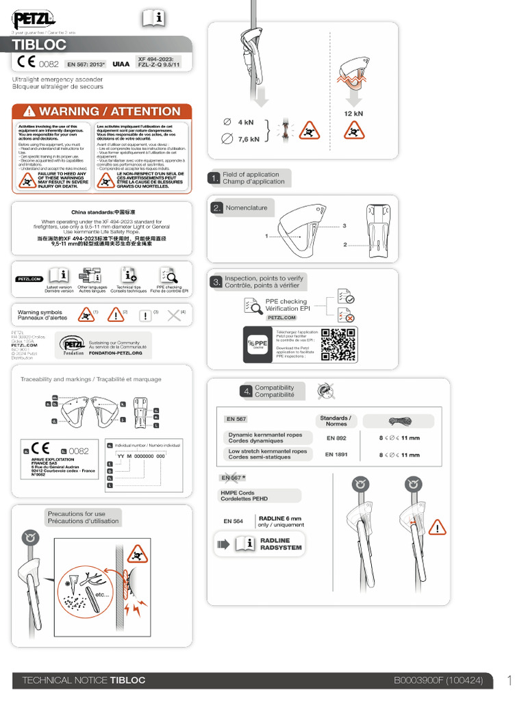 Technical Notice TIBLOC 2 | PDF