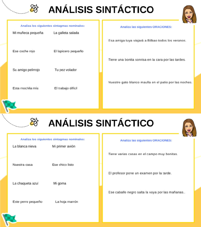 Análisis Sintáctico | PDF