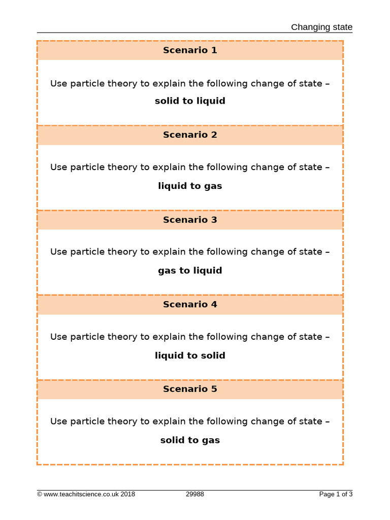 Scenario 1: Changing State | PDF
