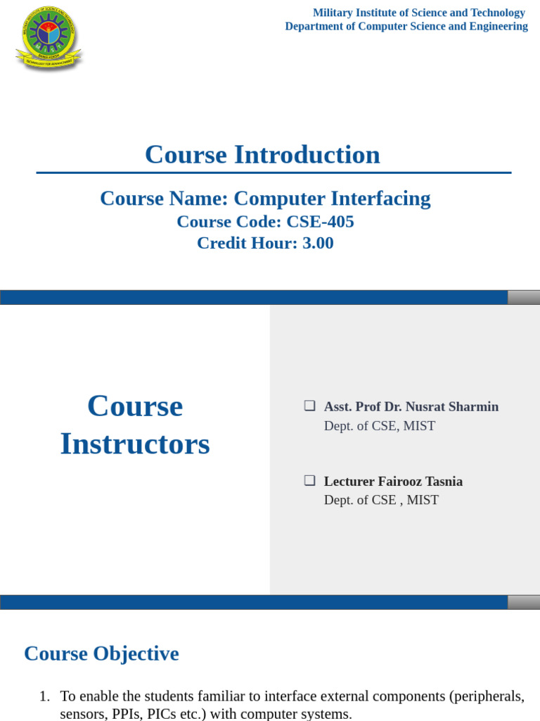 Introduction - Basic Interface | PDF