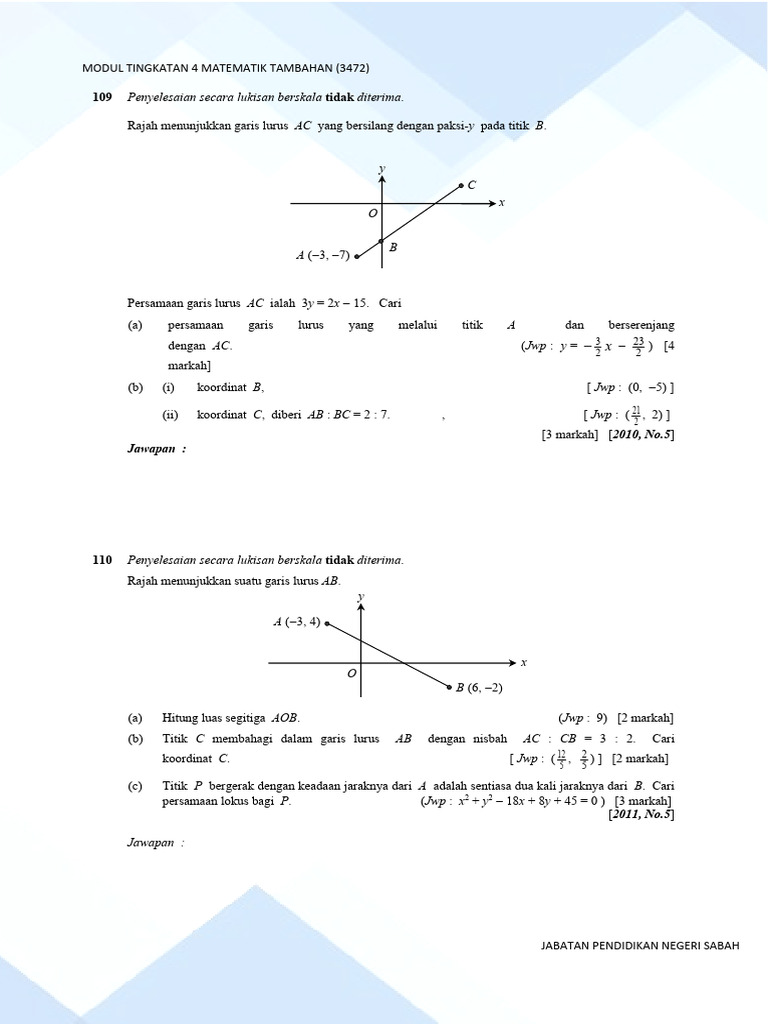 Geometri Koordinat Pdf