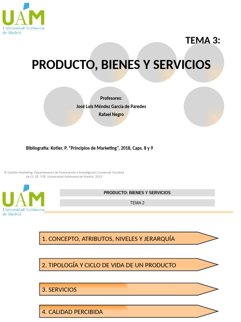 Tema 3 El Producto Definitivo | PDF