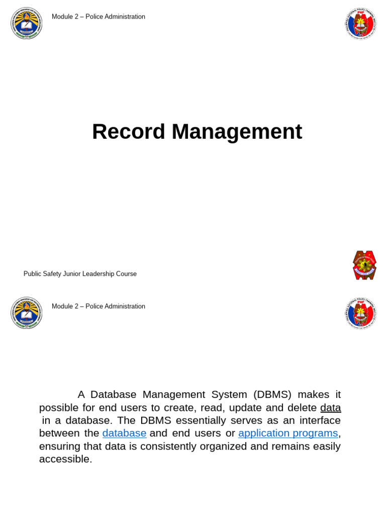 Records Management1 | PDF