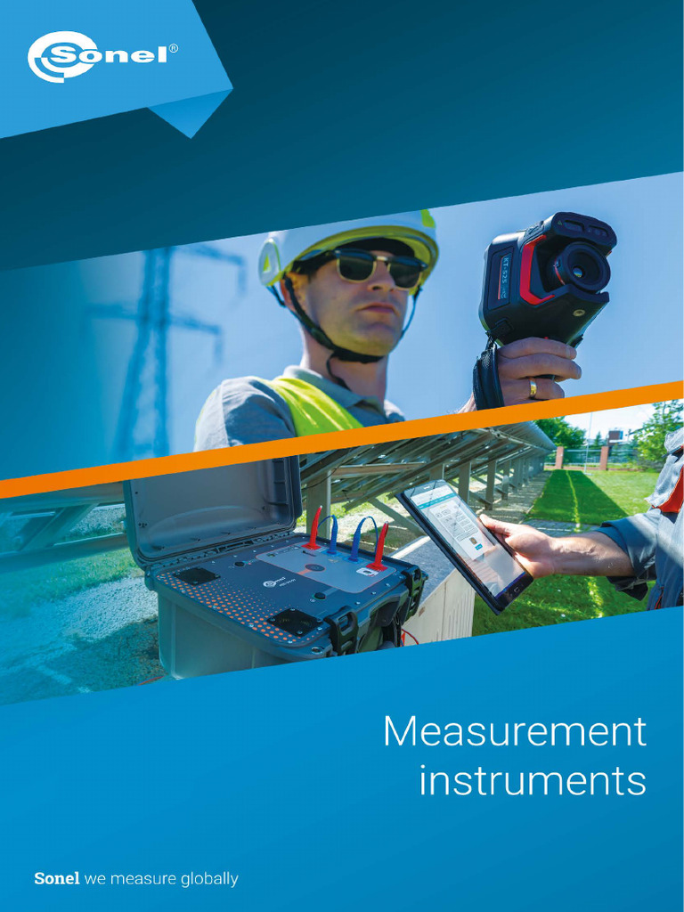 Measurement instruments pdf