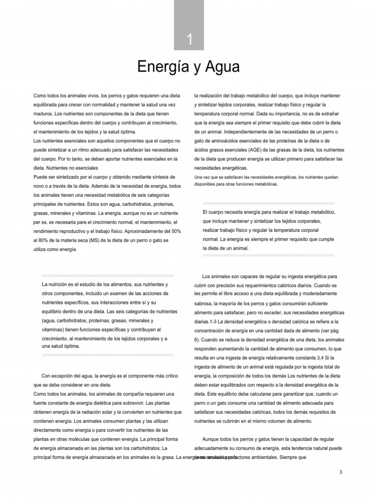 ES-Energía y Agua | PDF
