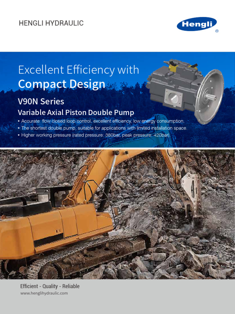 Hengli Pump V90N-2 | PDF