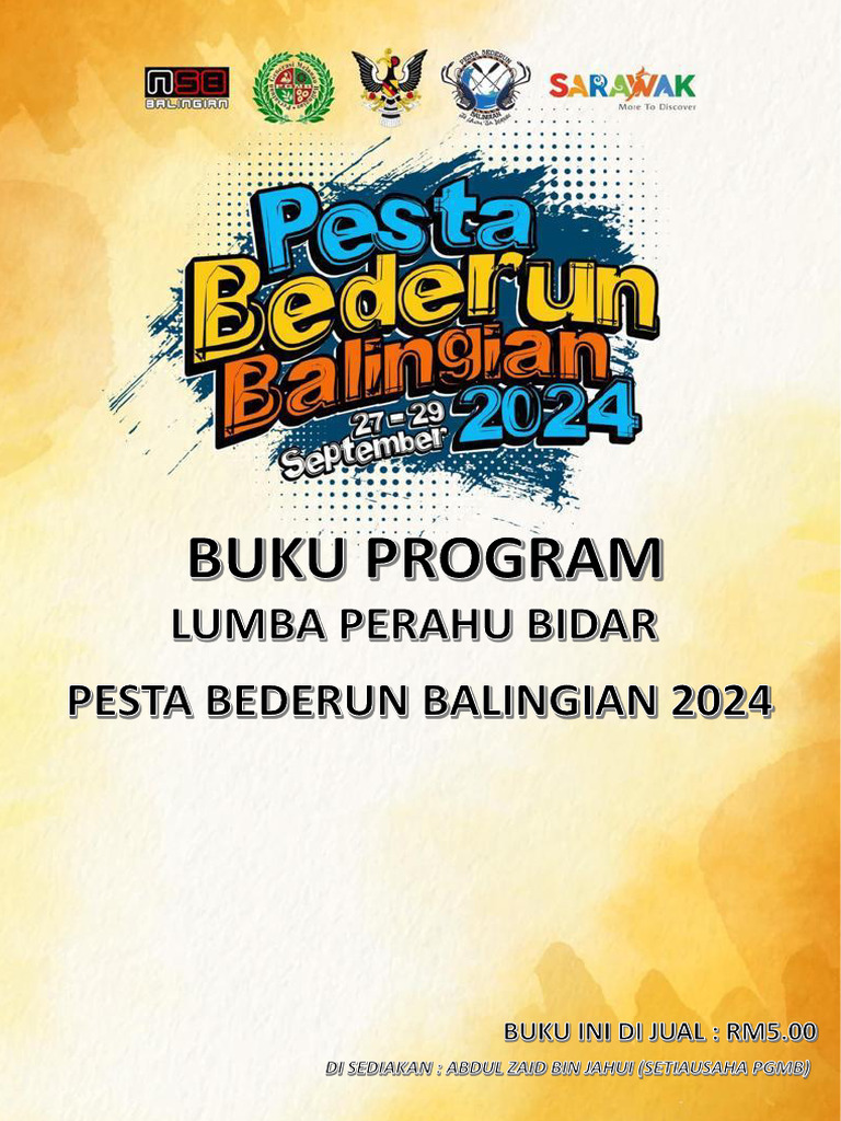 Buku Atur Cara Bukan Untuk Di Cetak | PDF