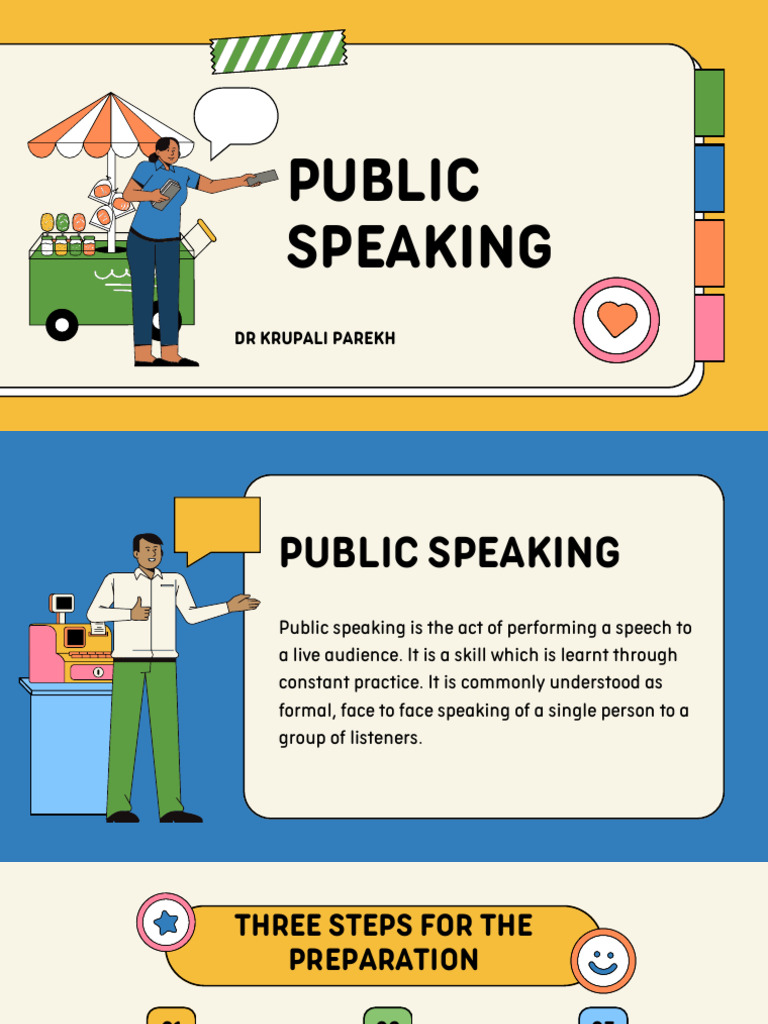 01 Public Speaking | PDF