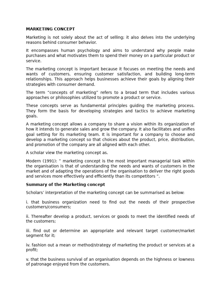 Marketing Note | PDF