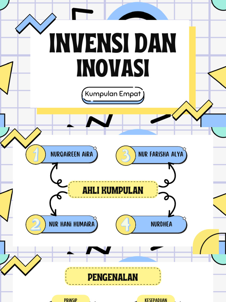 Invensi dan Inovasi dalam Teknologi | PDF