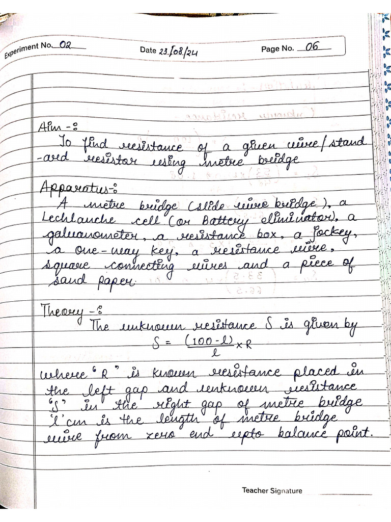 Experiment 2 Physics | PDF